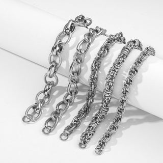 Men's Stainless Steel Jewelry