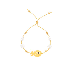 Fish Pearl Bracelet