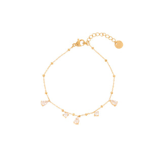 Zircon bracelet