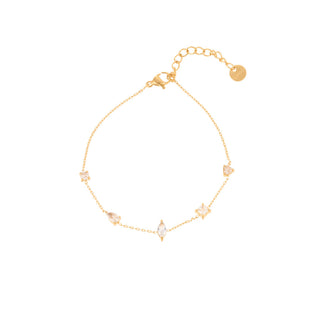 Zircon bracelet