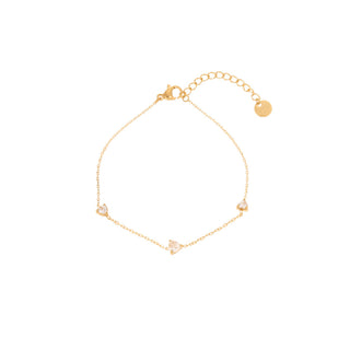 Zircon bracelet
