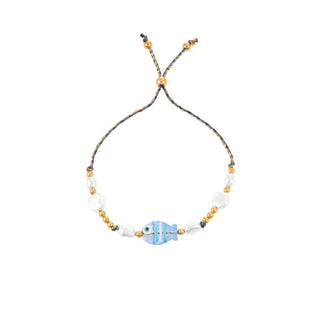 Fish Pearl Bracelet