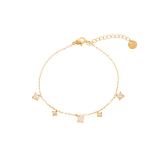 Zircon bracelet