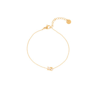 Zircon bracelet