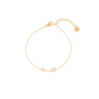 Zircon bracelet