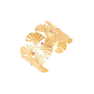 Leaf bracelet