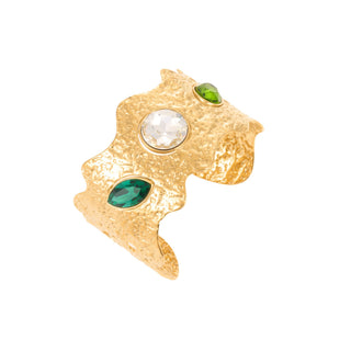 Wave Gemstone Bracelet
