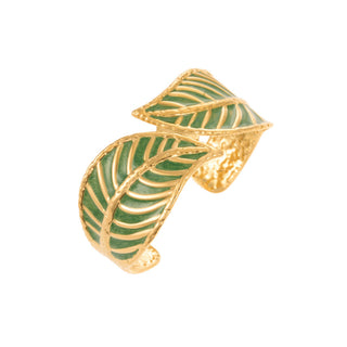 Leaf bracelet