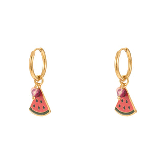 Watermelon Earrings
