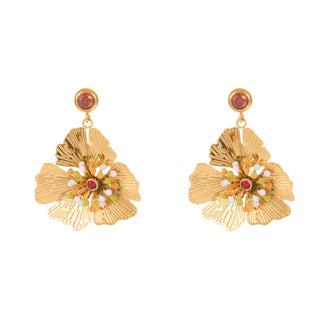 Flower Earrings