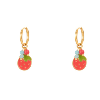 Strawberry Earrings