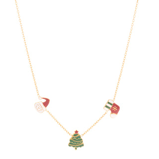 Christmas necklace