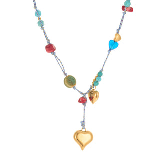 Ocean Heart Necklace