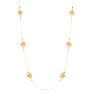 Sun Face Necklace