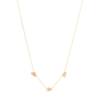 Triangular Zircon Necklace