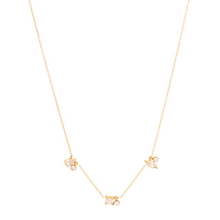 Waterdrop Zircon Necklace