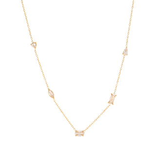 Zircon necklace