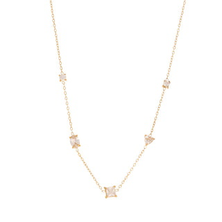 Zircon necklace