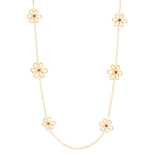Flower Necklace